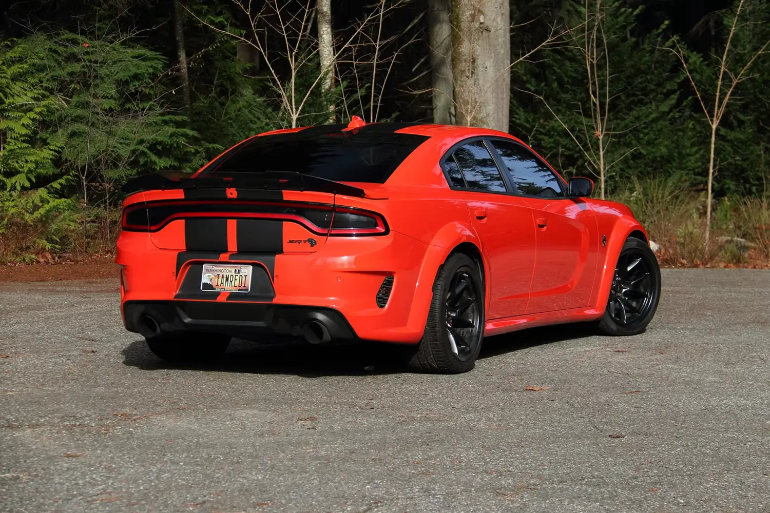 2021 Dodge Charger SRT Hellcat Redeye