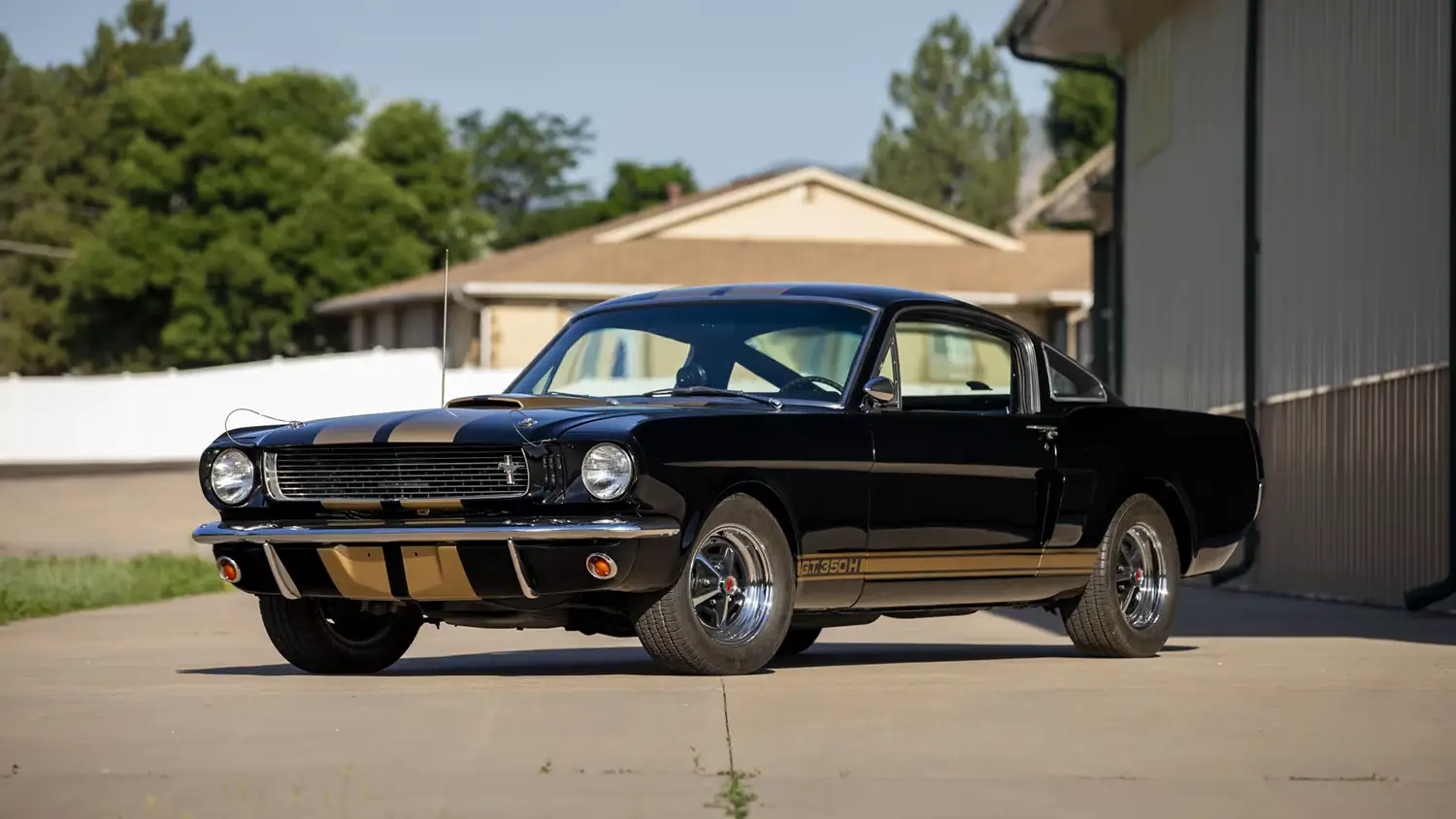 1966 Shelby GT350H Fastback
