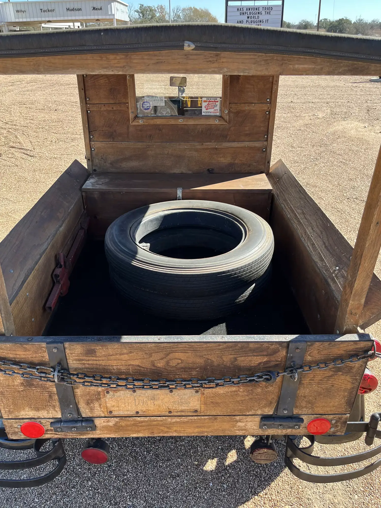 1926 Buick Depot Hack