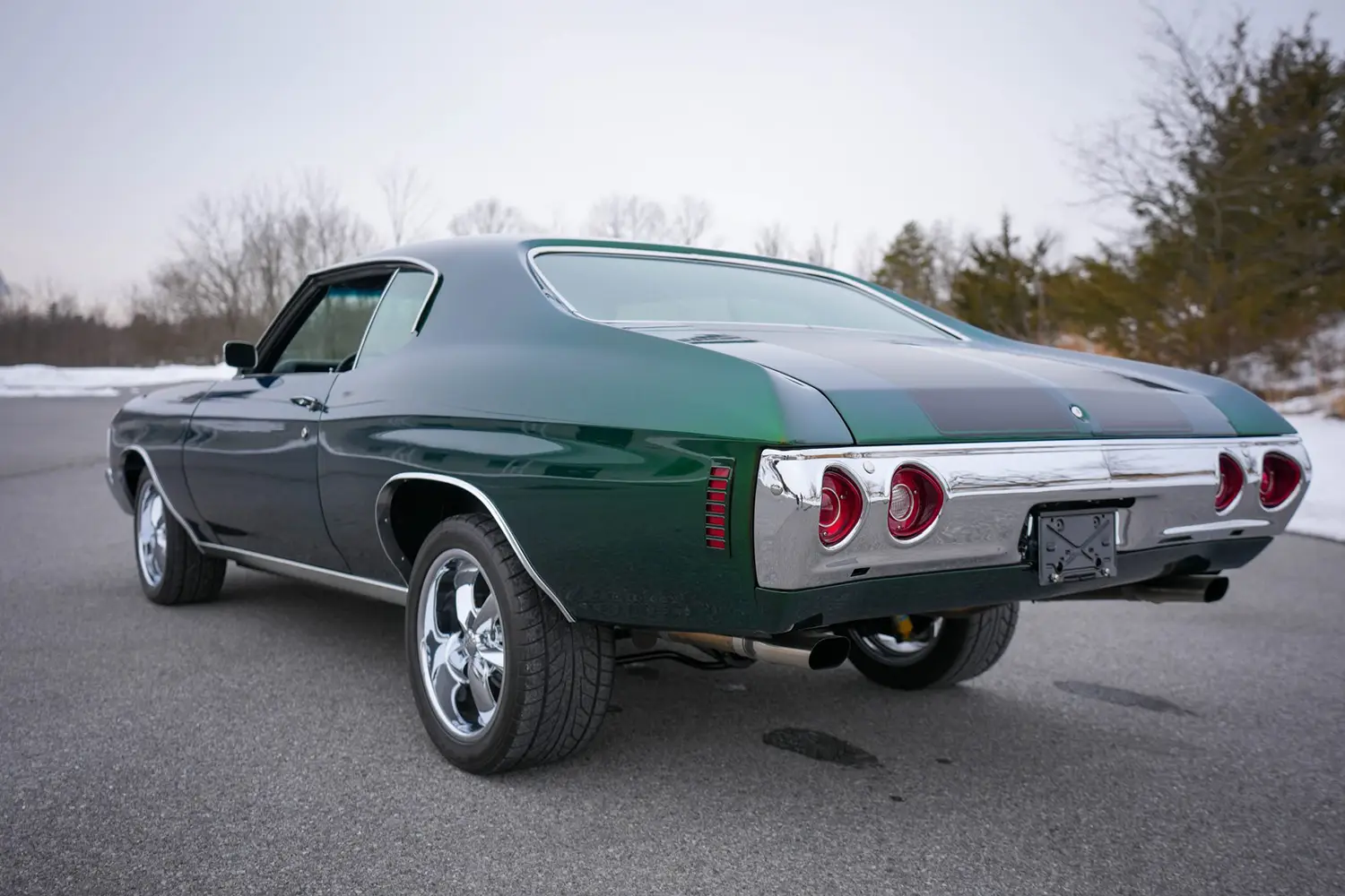 1972 Chevrolet Chevelle Malibu