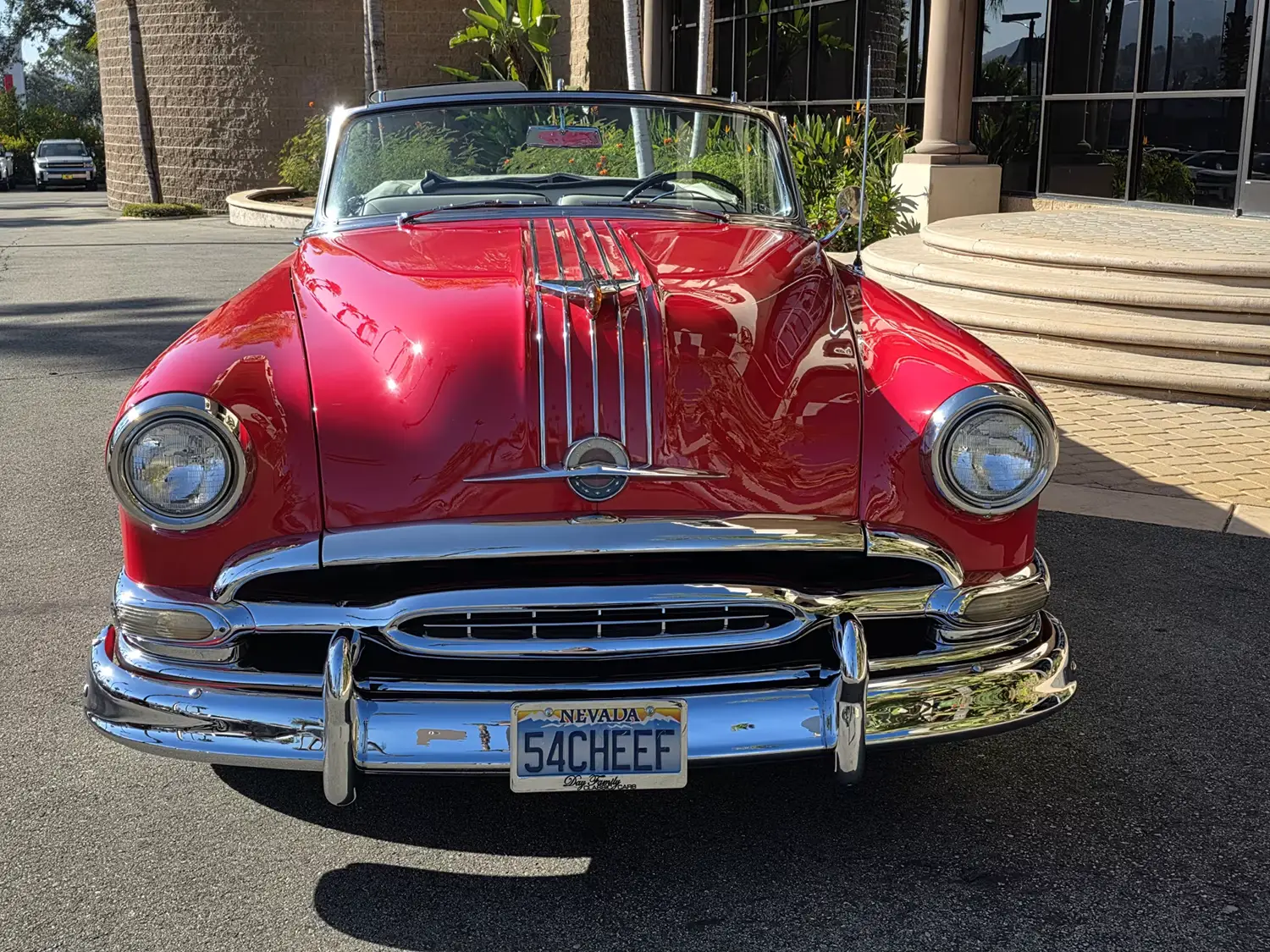 1954 Pontiac Star Chief Convertible