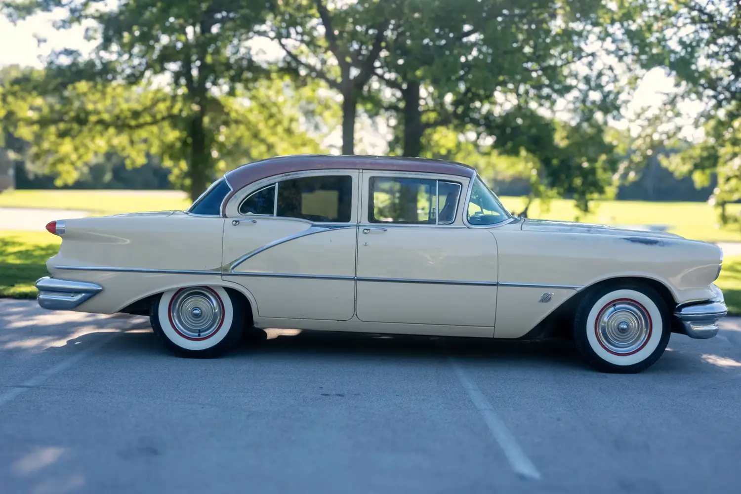 1956 Oldsmobile Super 88 sedan