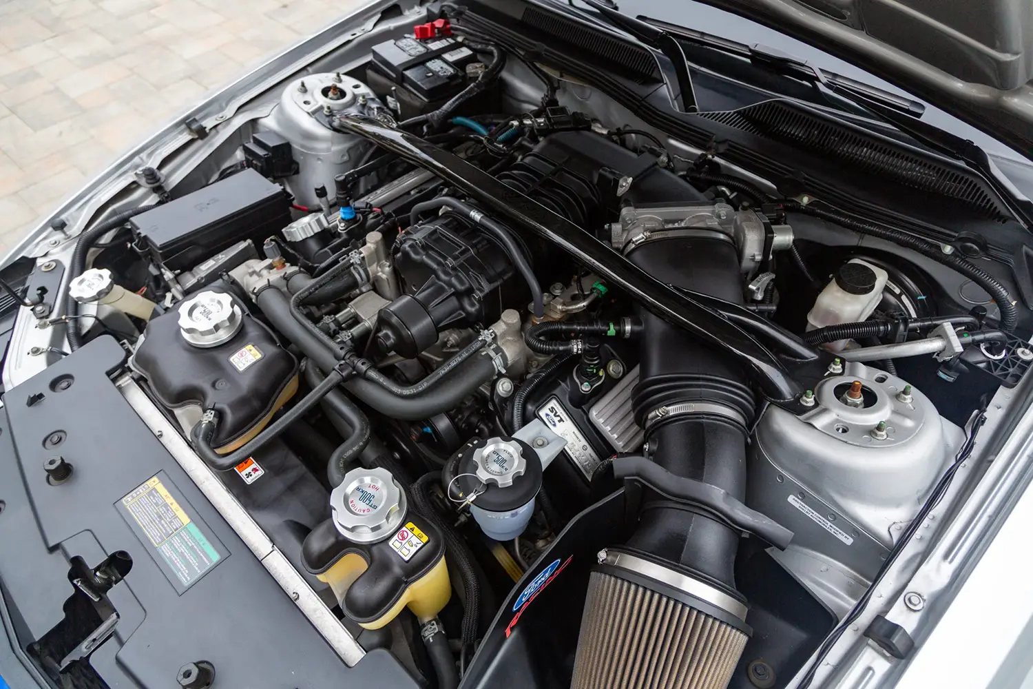 2009 Ford Mustang Shelby GT500KR