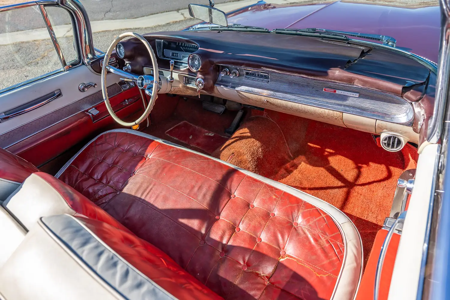 1960 Cadillac Series 62 Convertible