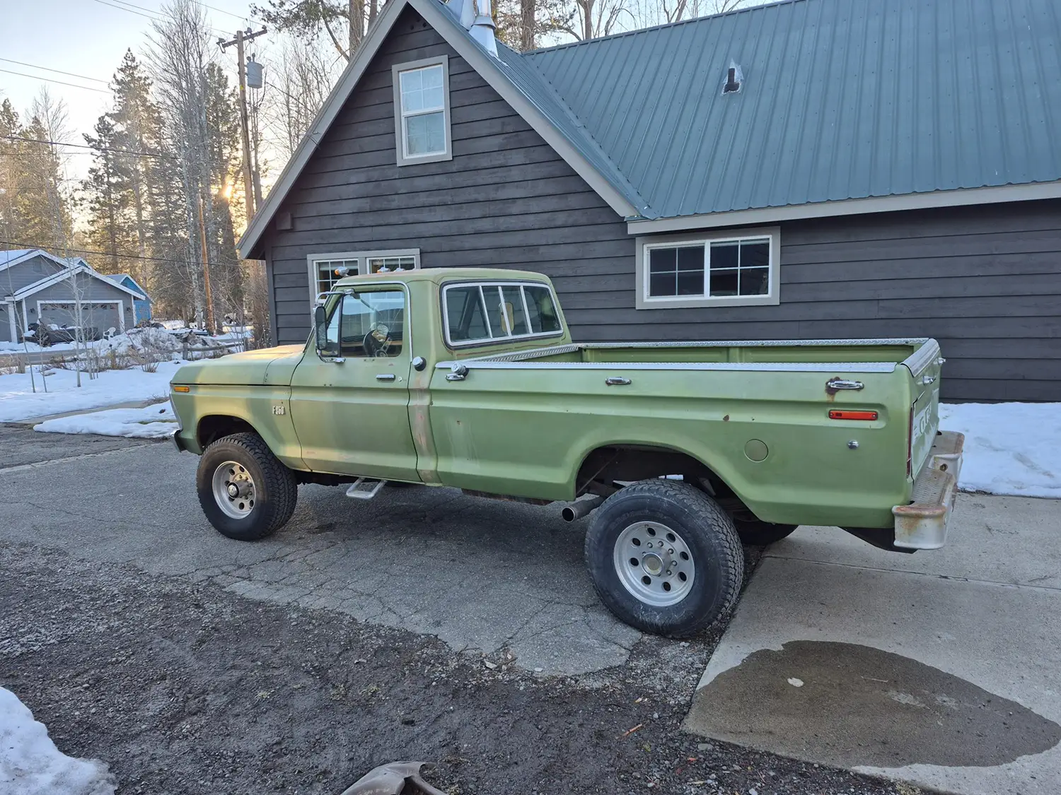 1976 Ford F-250 Custom Highboy 4x4