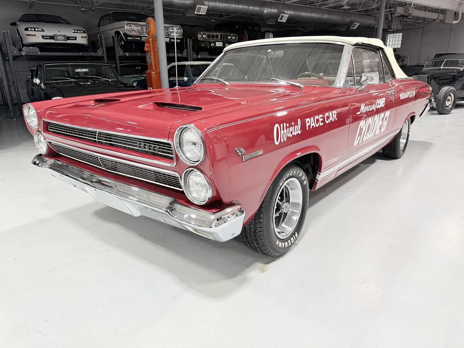 1966 Mercury Comet Cyclone GT Convertible 1966 Mercury Comet Cyclone GT Convertible