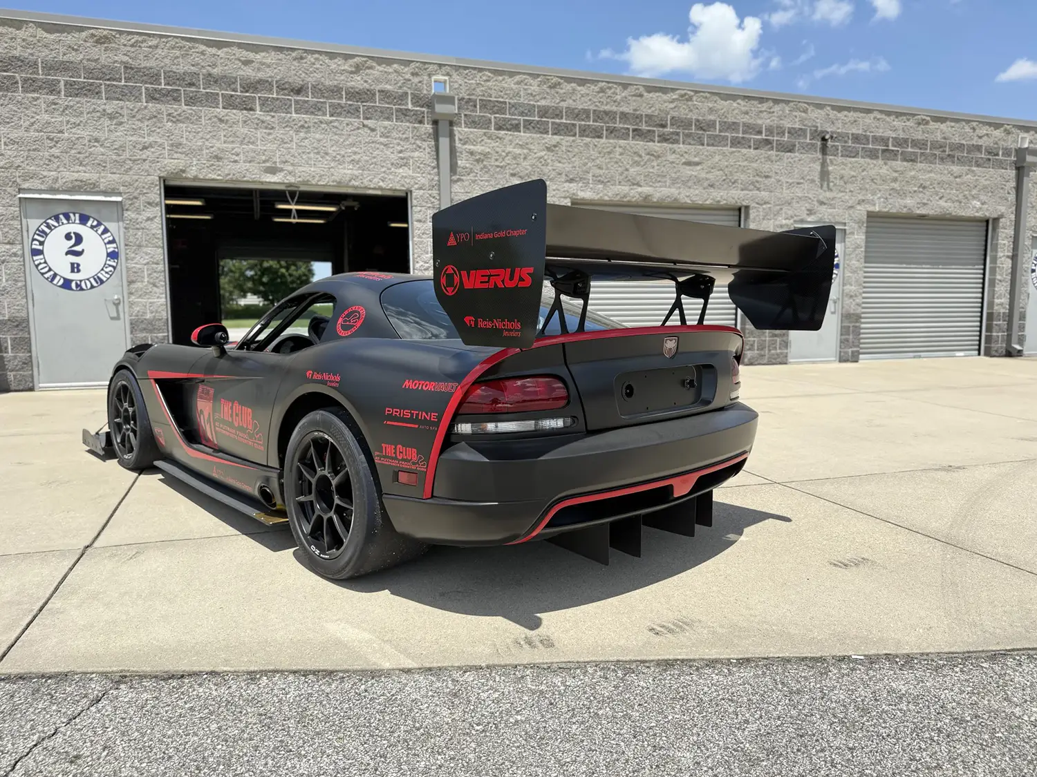 2010 Dodge Viper SRT10 ACR-X