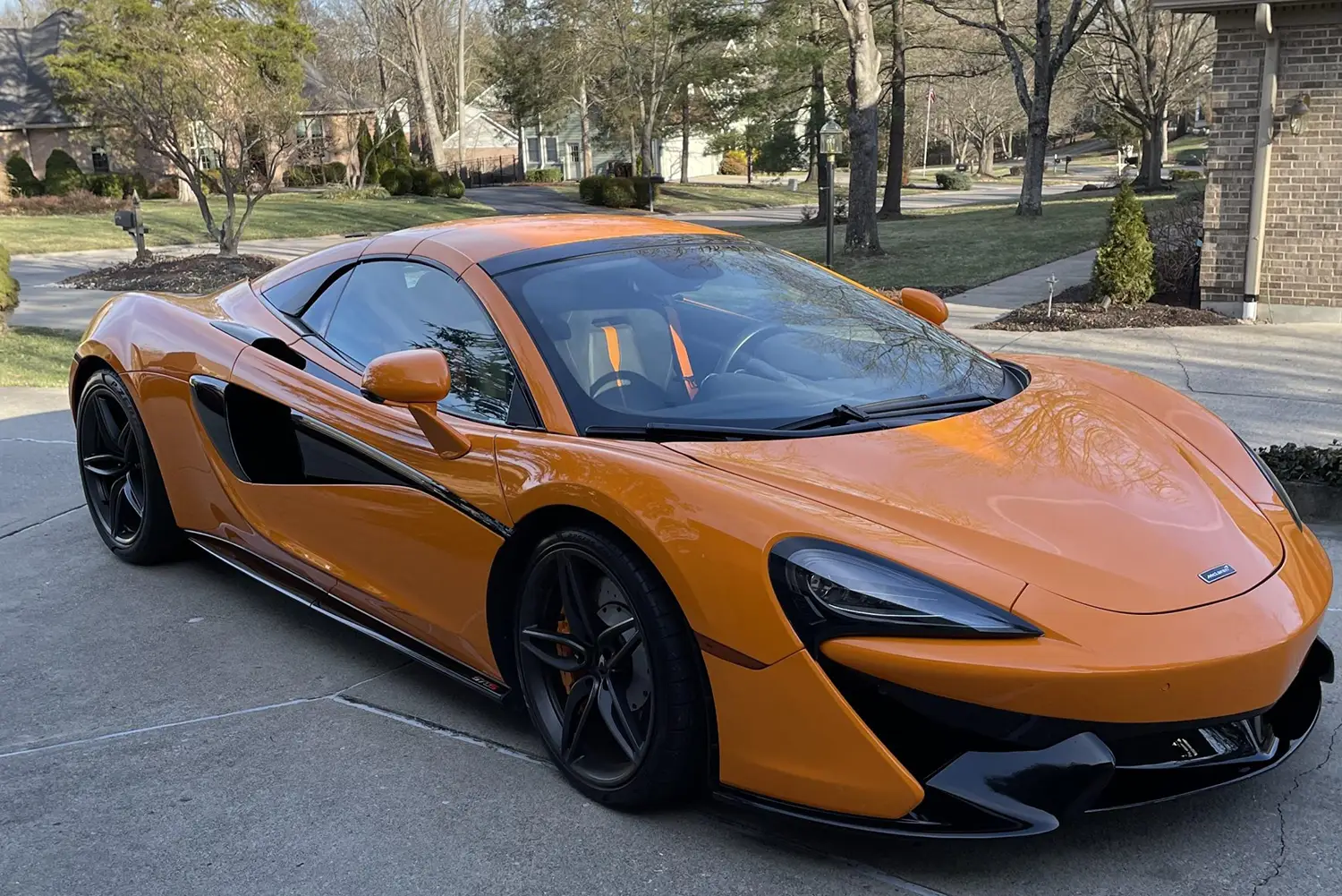 2020 McLaren 570S Spider