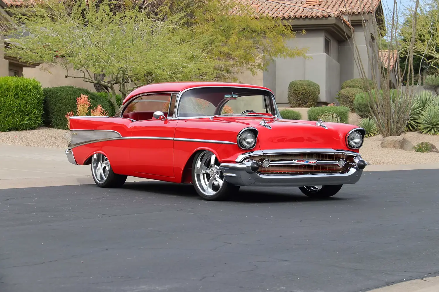 1957 Chevrolet Bel Air Custom Hardtop