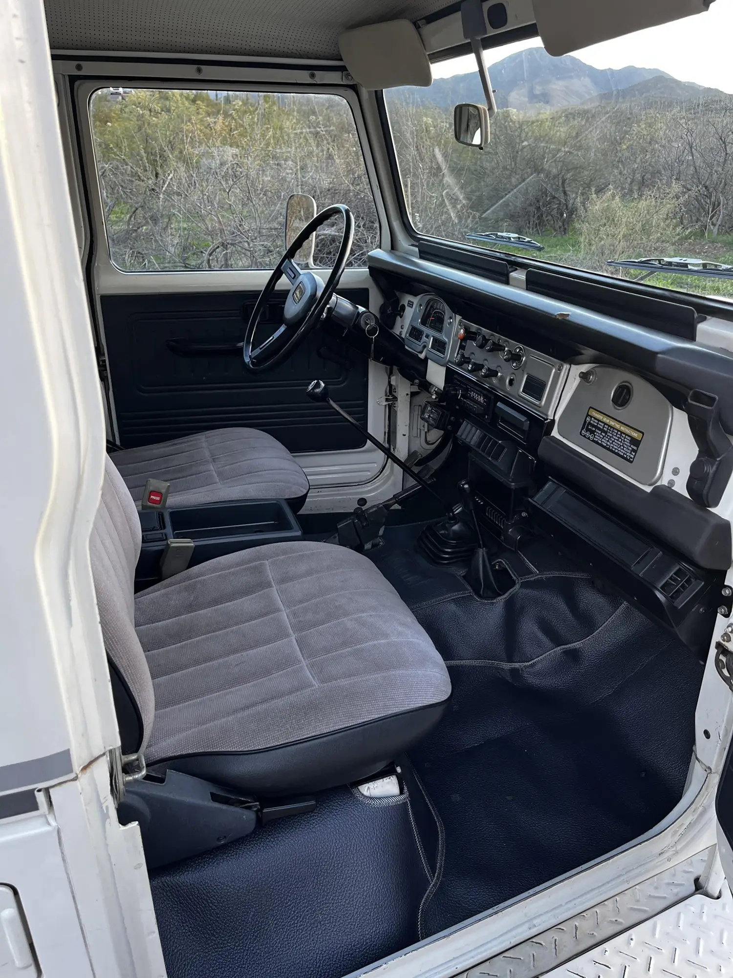 1983 Toyota Land Cruiser FJ40
