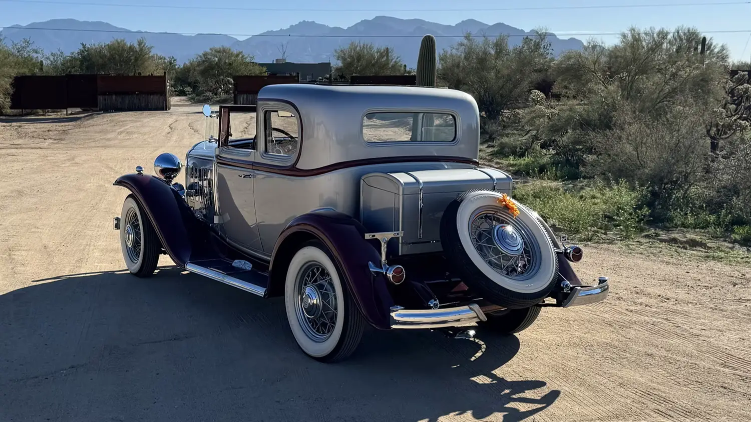 1932 Buick Model 67 Custom Sedan