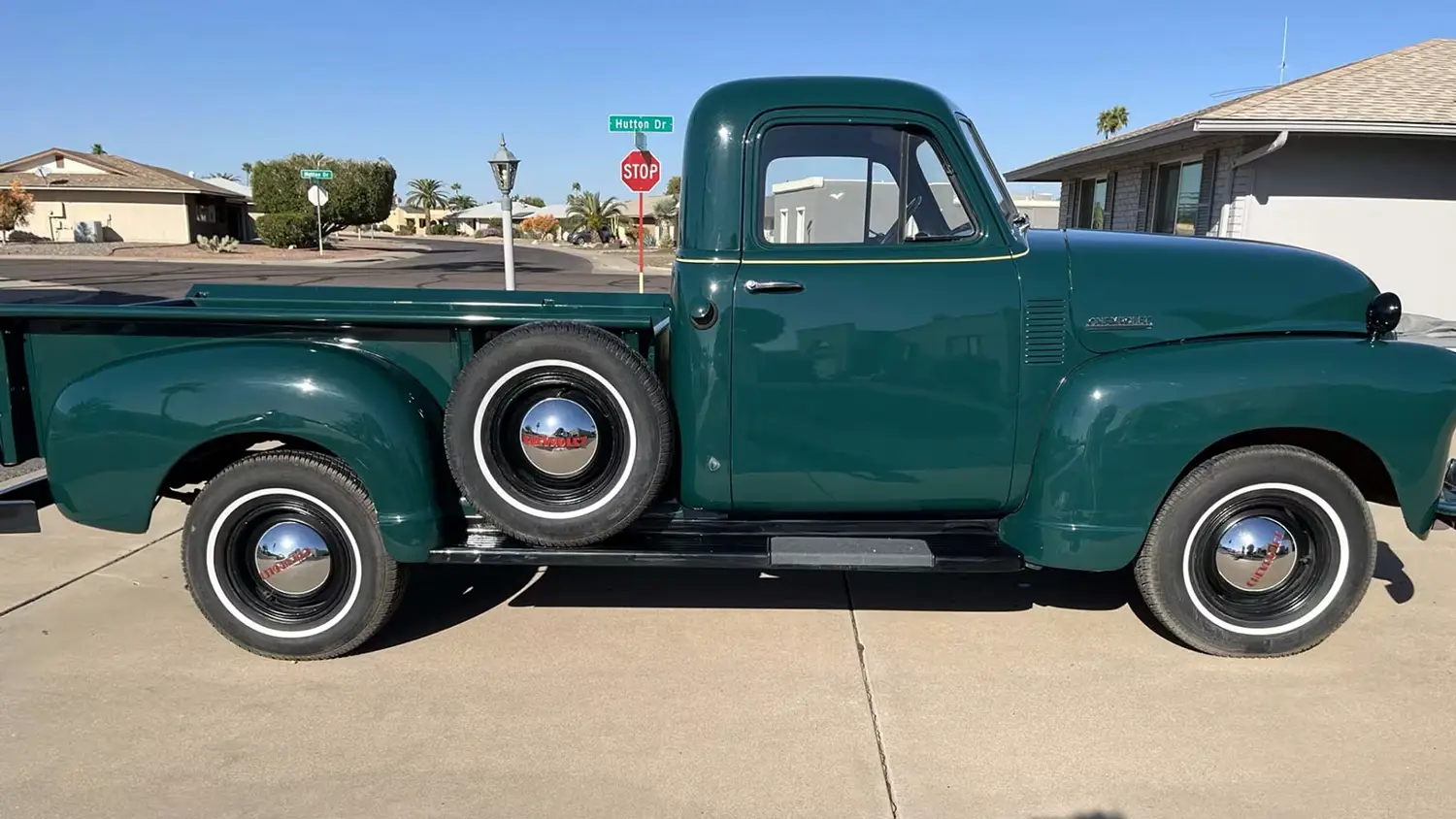 1952 Chevrolet 3100 Pickup 1952 Chevrolet 3100 Pickup