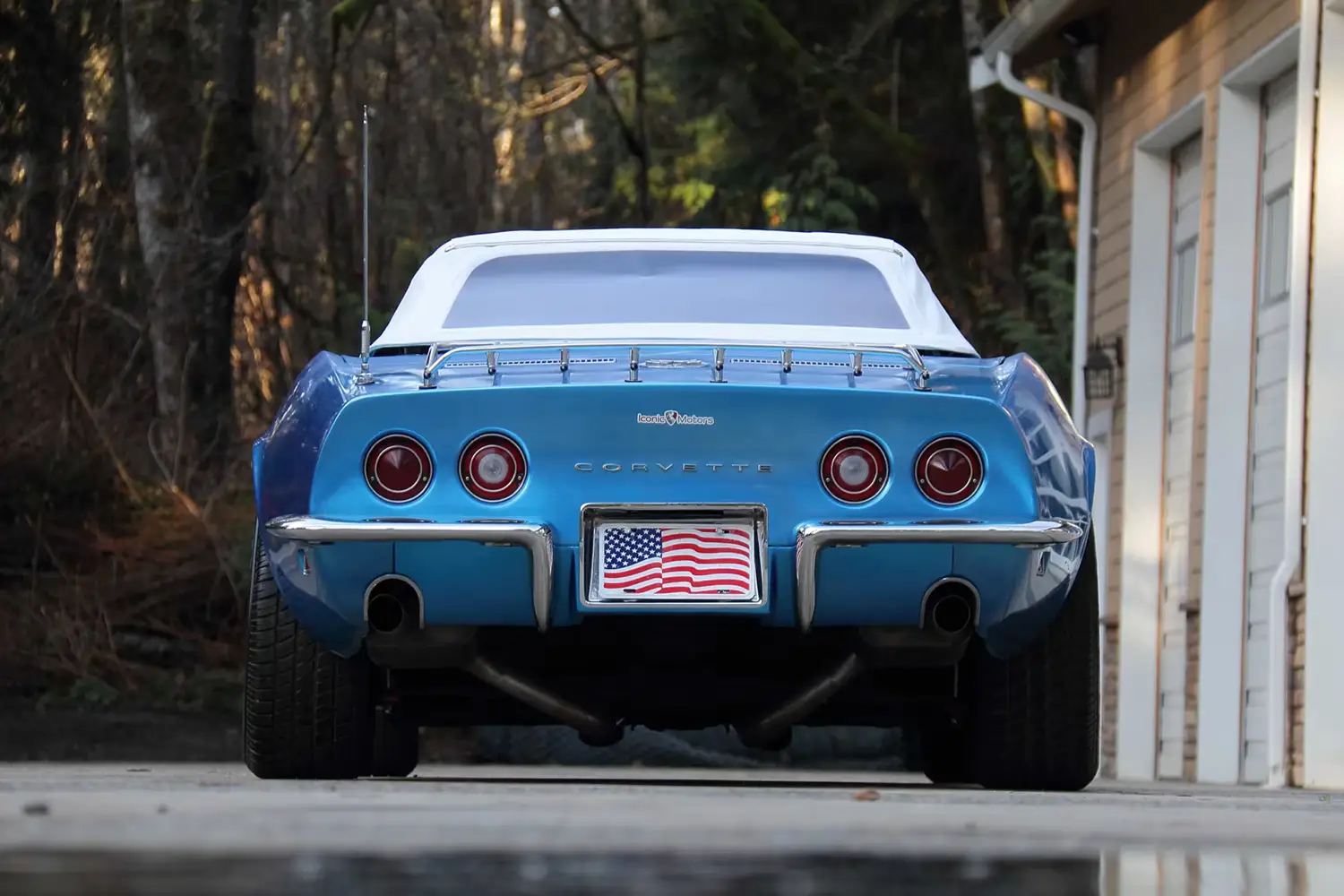 1969 Chevrolet Corvette Convertible
