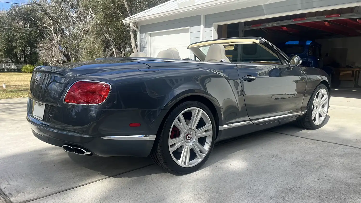 2014 Bentley Continental GTC Convertible