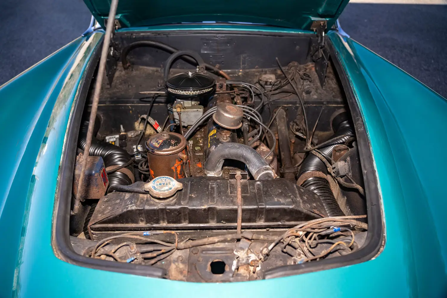 1954 Kaiser Darrin Custom Coupe