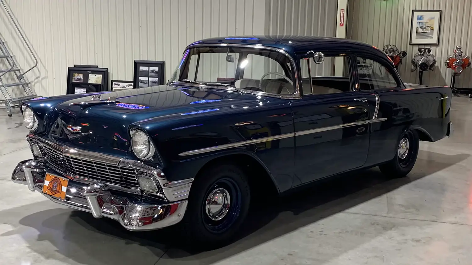 1956 Chevrolet 150 Utility Sedan