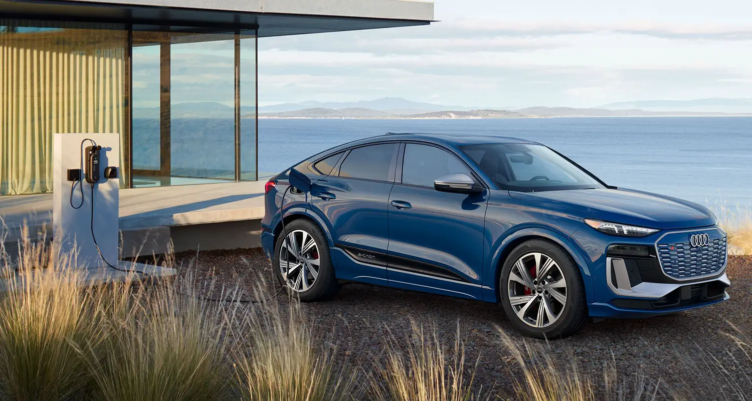 2027 Audi A6 Sportback e-tron