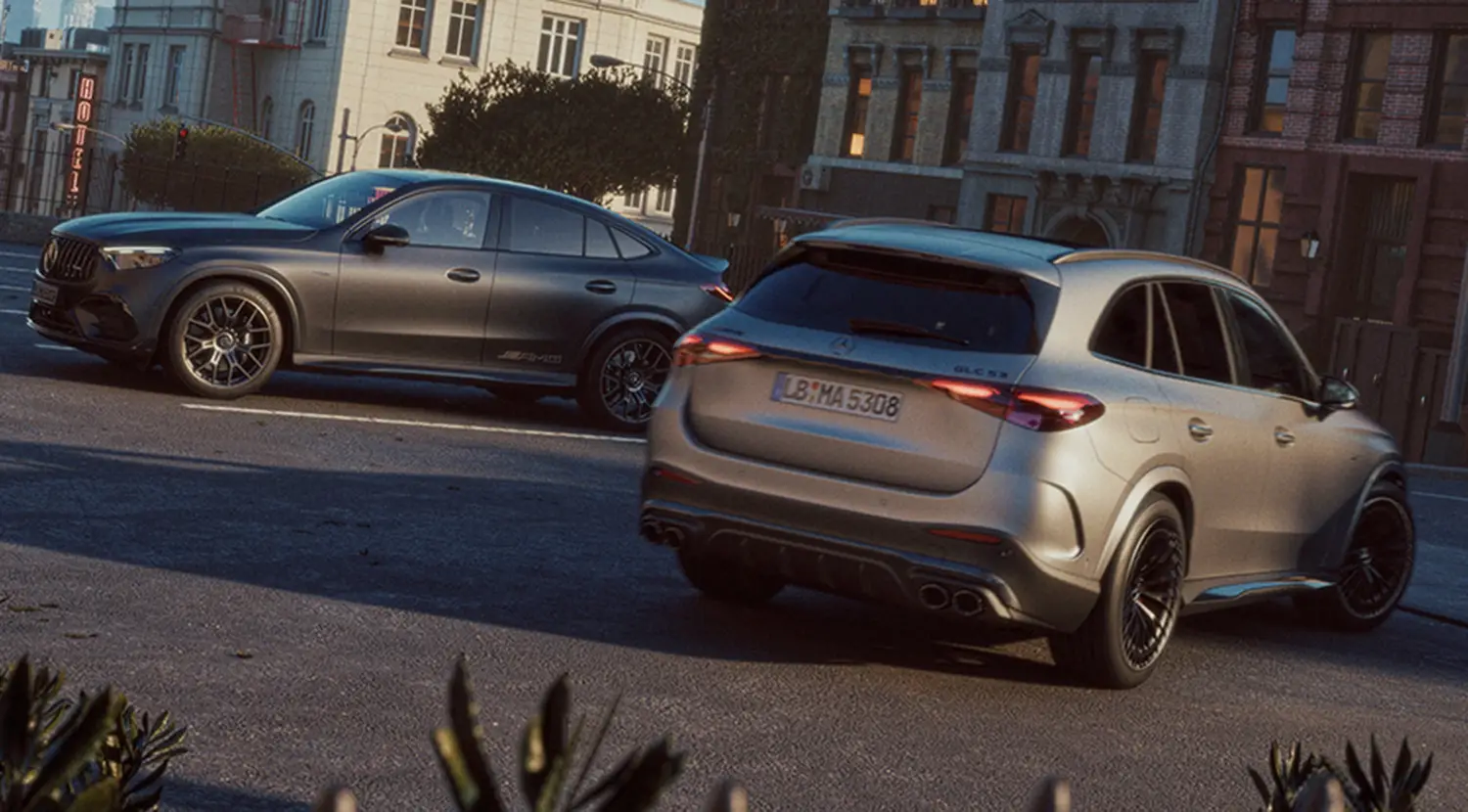 2027 Mercedes-AMG GLC 53 4MATIC+