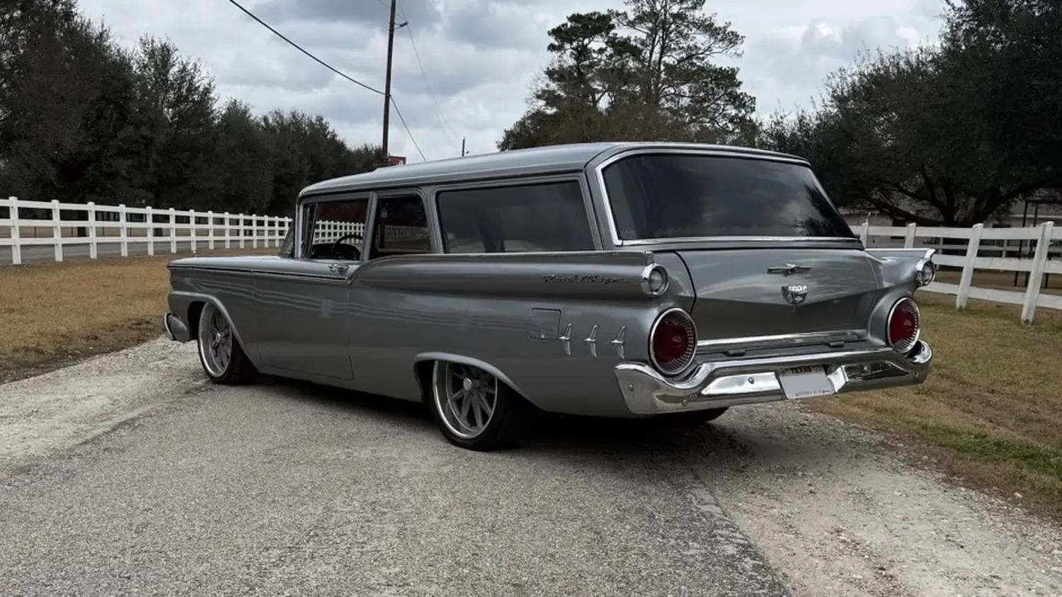 1959 Ford Custom Ranch Wagon