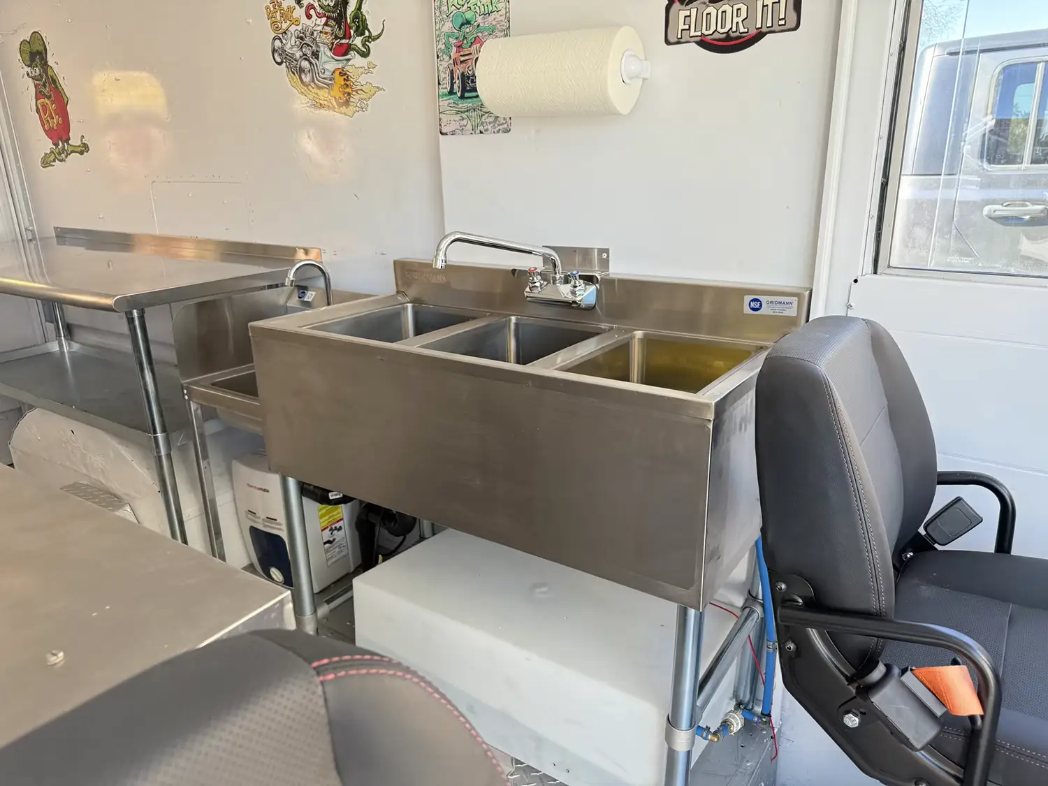 1980 Grumman P20 Stepvan