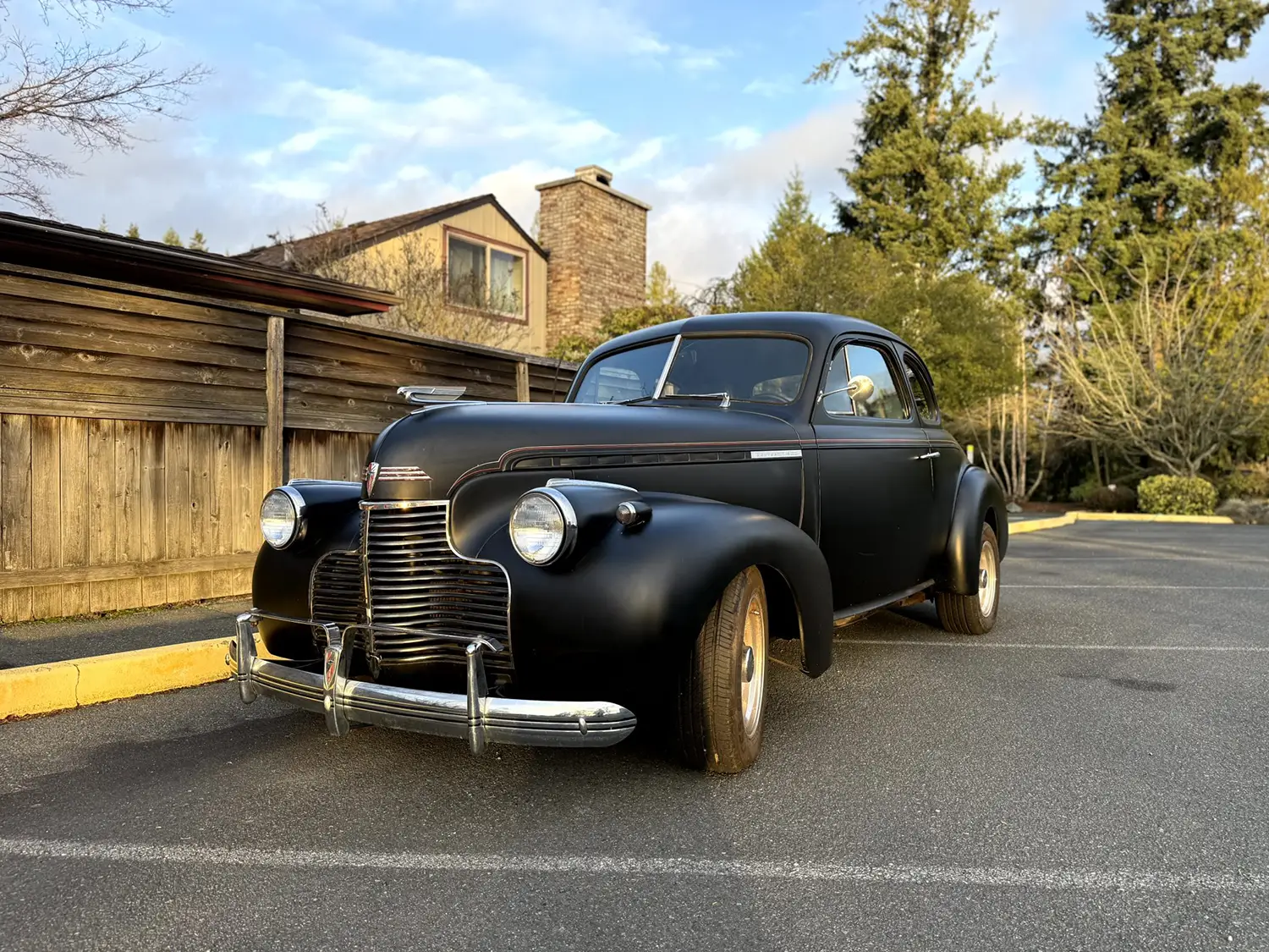 1940 Chevrolet Master 85