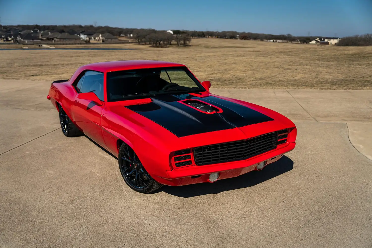 Supercharged 1969 Chevrolet Camaro Coupe
