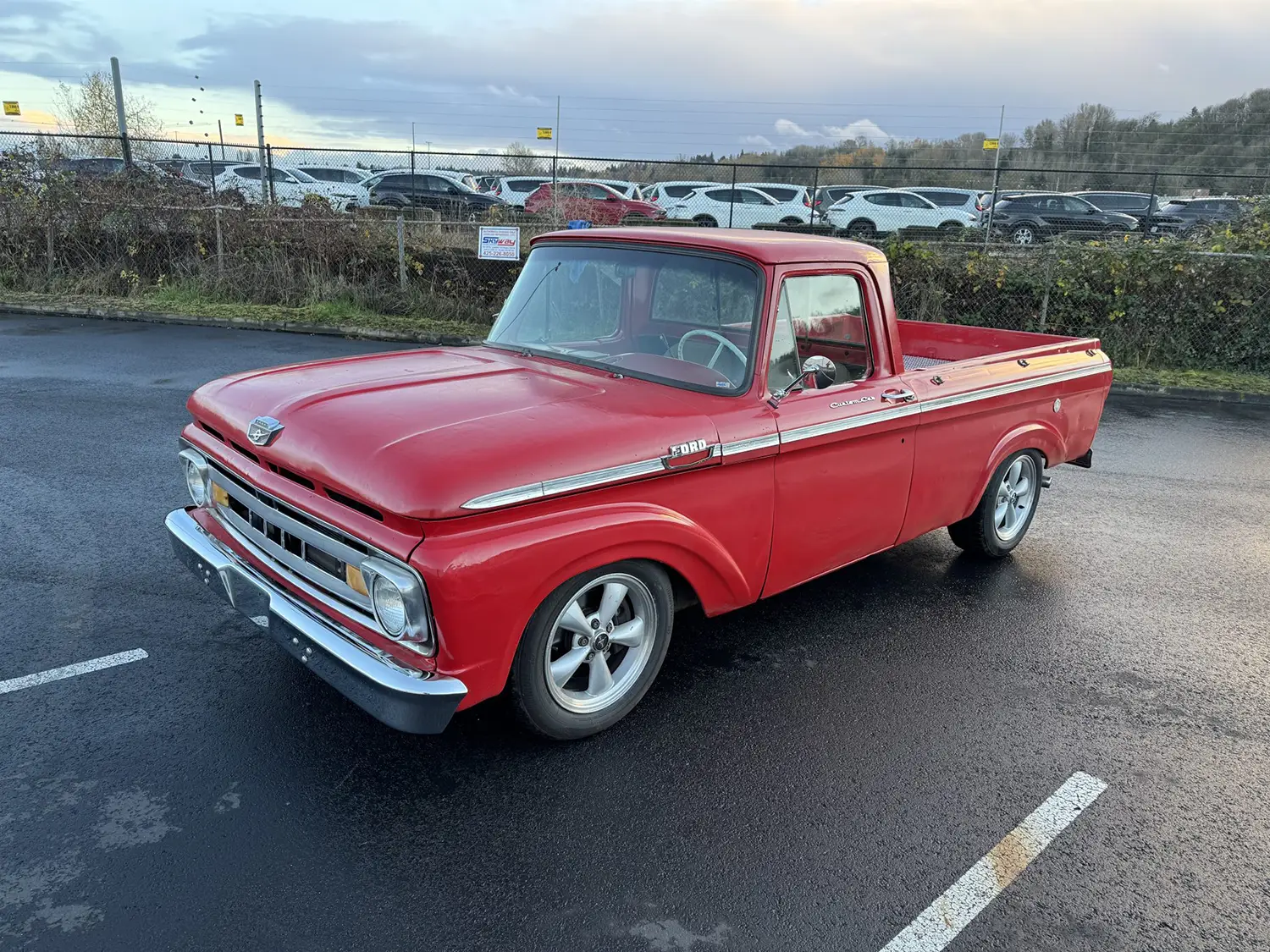 1961 Ford F-100 Custom Styleside