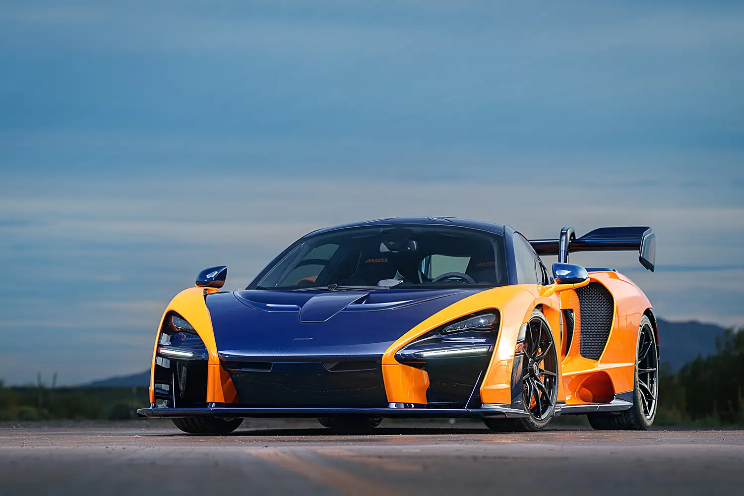 2019 McLaren Senna