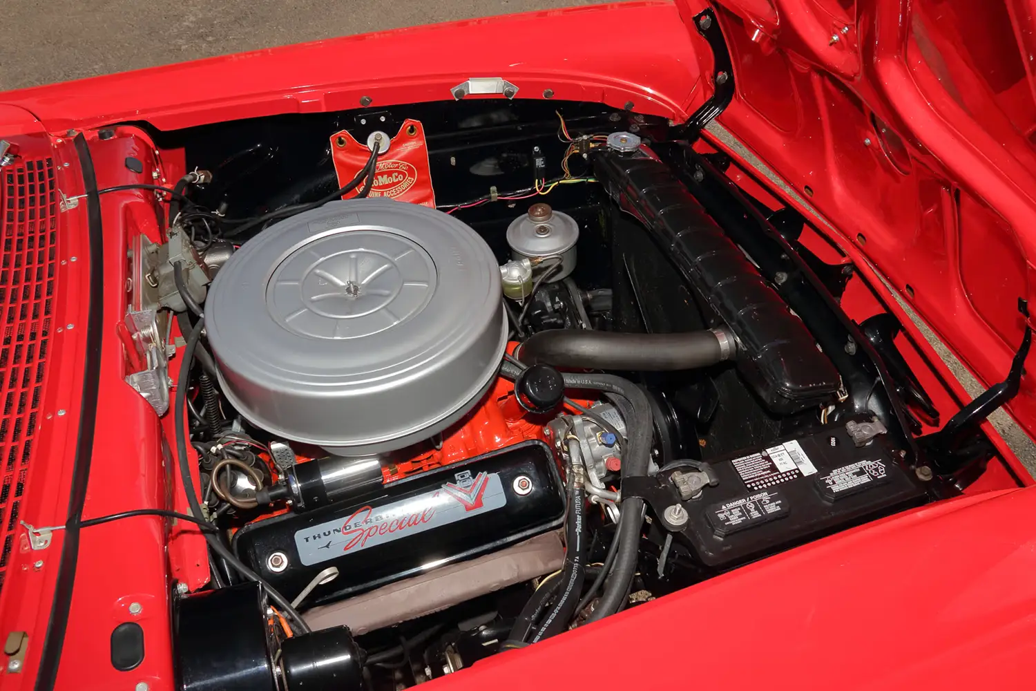 1957 Ford Fairlane 500 Sunliner