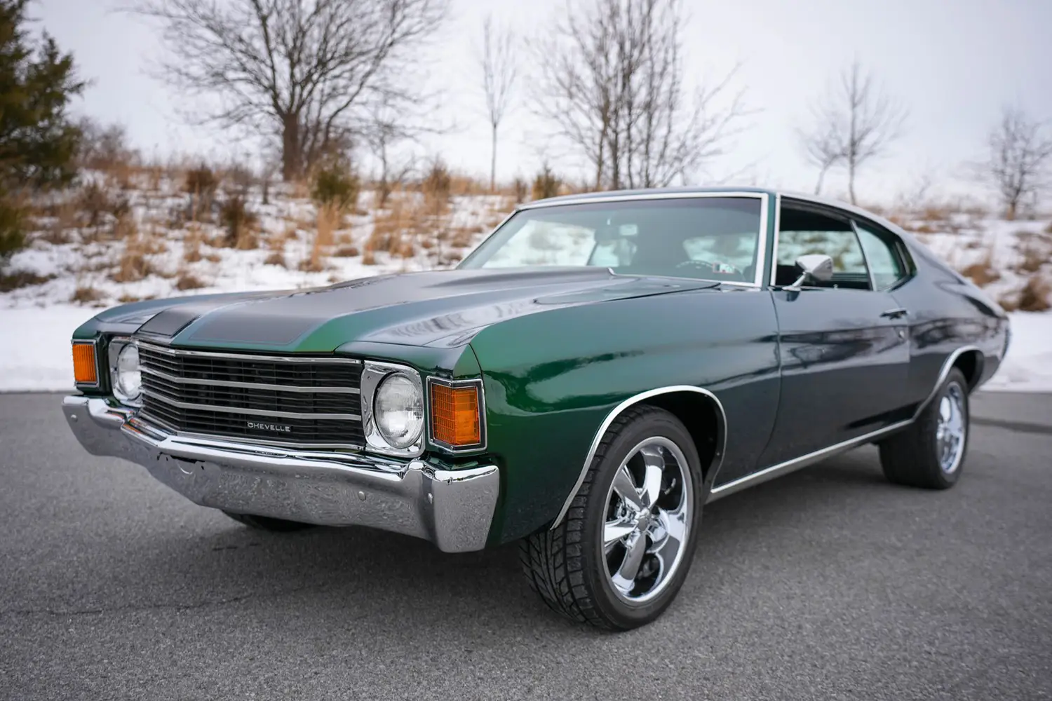 1972 Chevrolet Chevelle Malibu