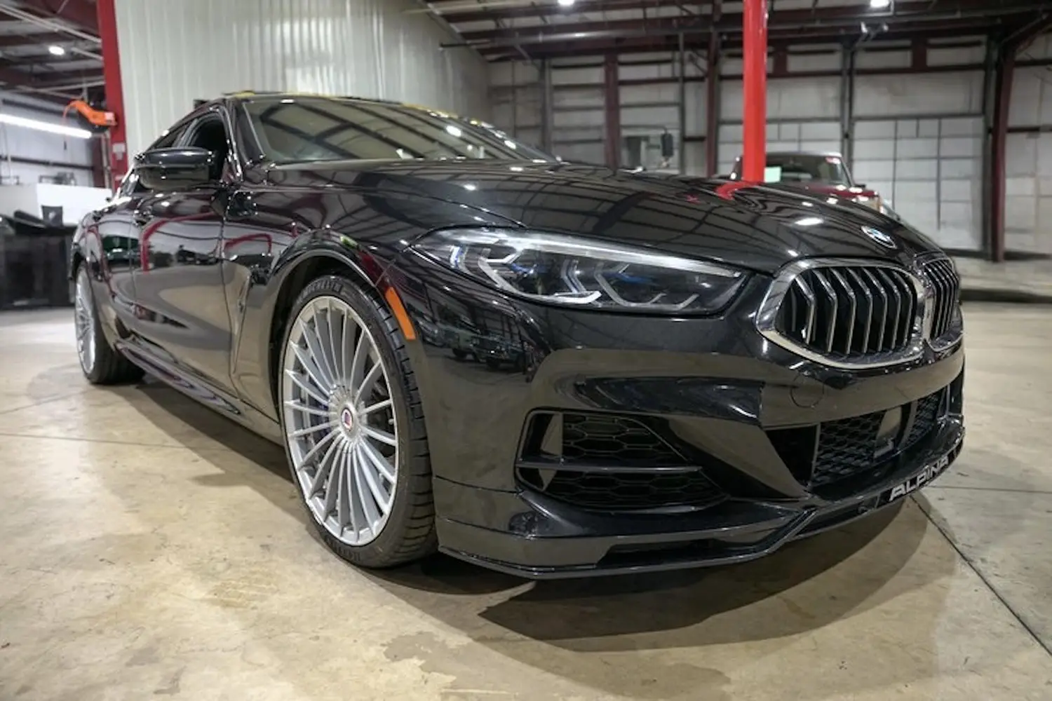 2022 BMW Alpina B8 Gran Coupe