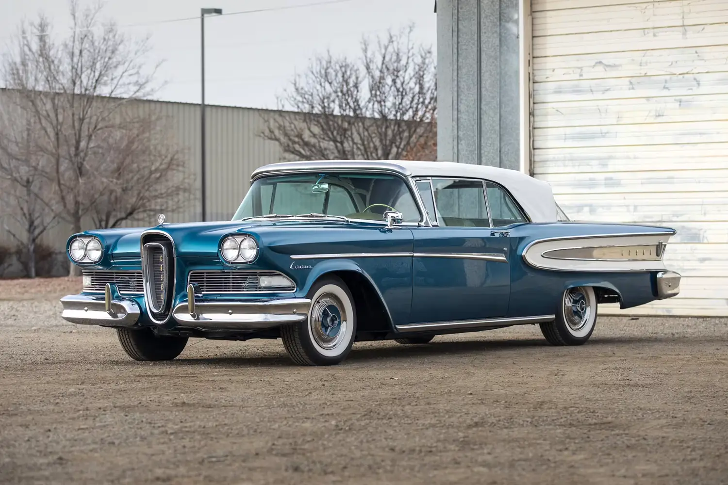 1958 Edsel Citation Convertible
