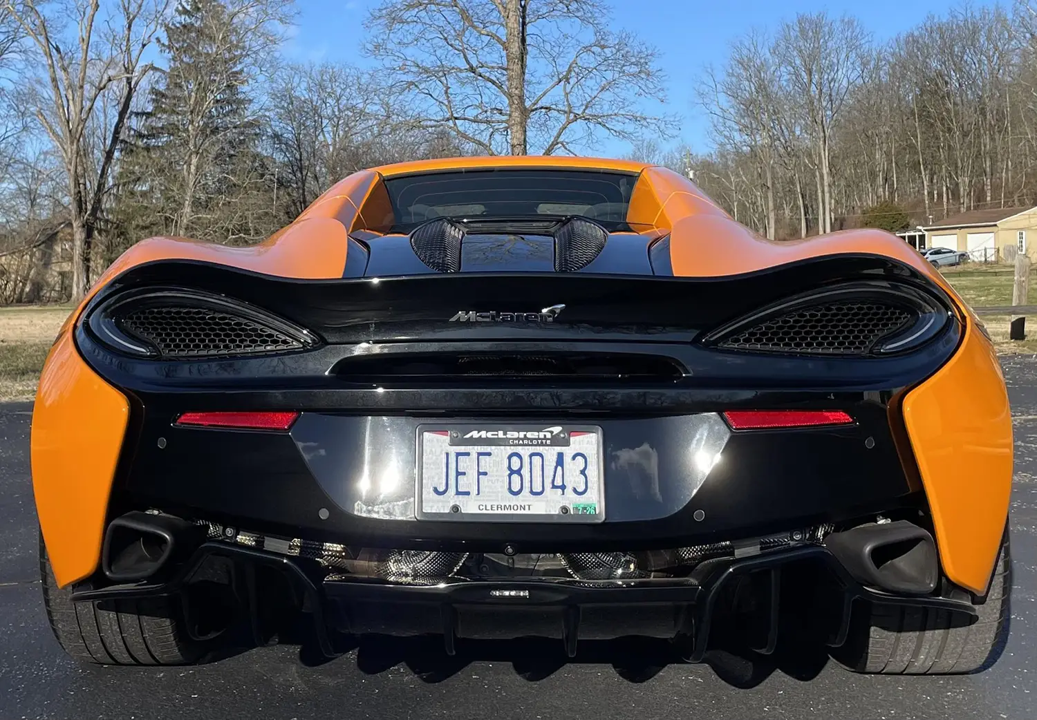 2020 McLaren 570S Spider