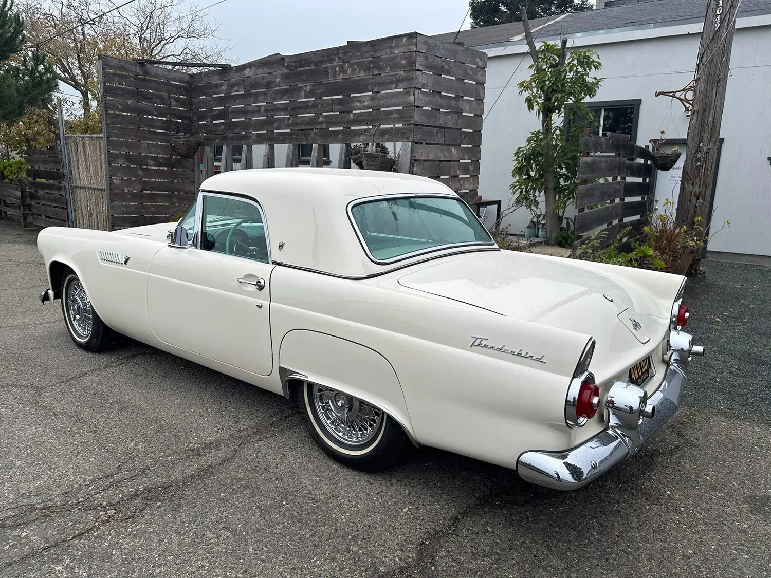 1955 Ford Thunderbird