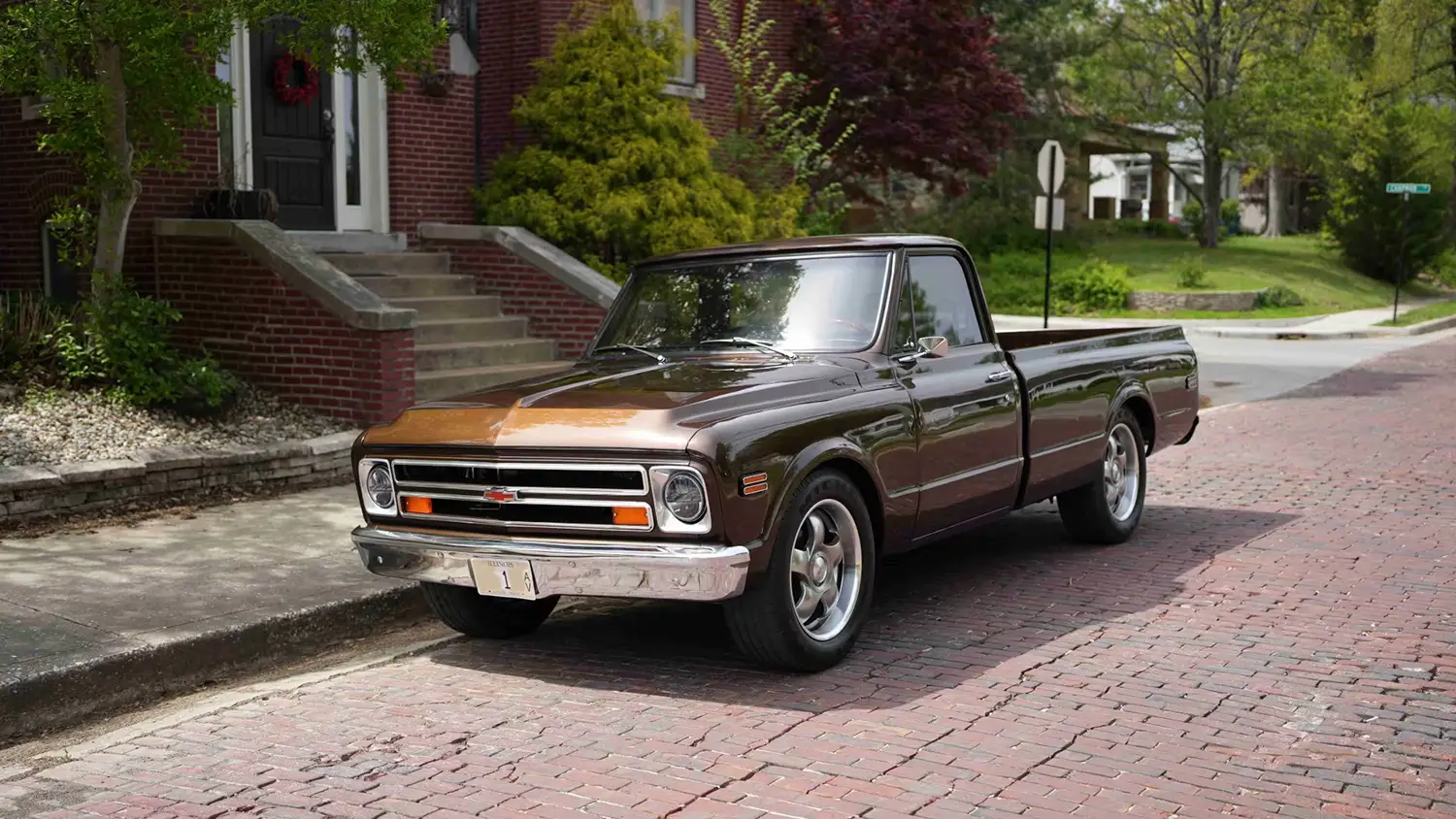 1968 Chevrolet C10 Custom