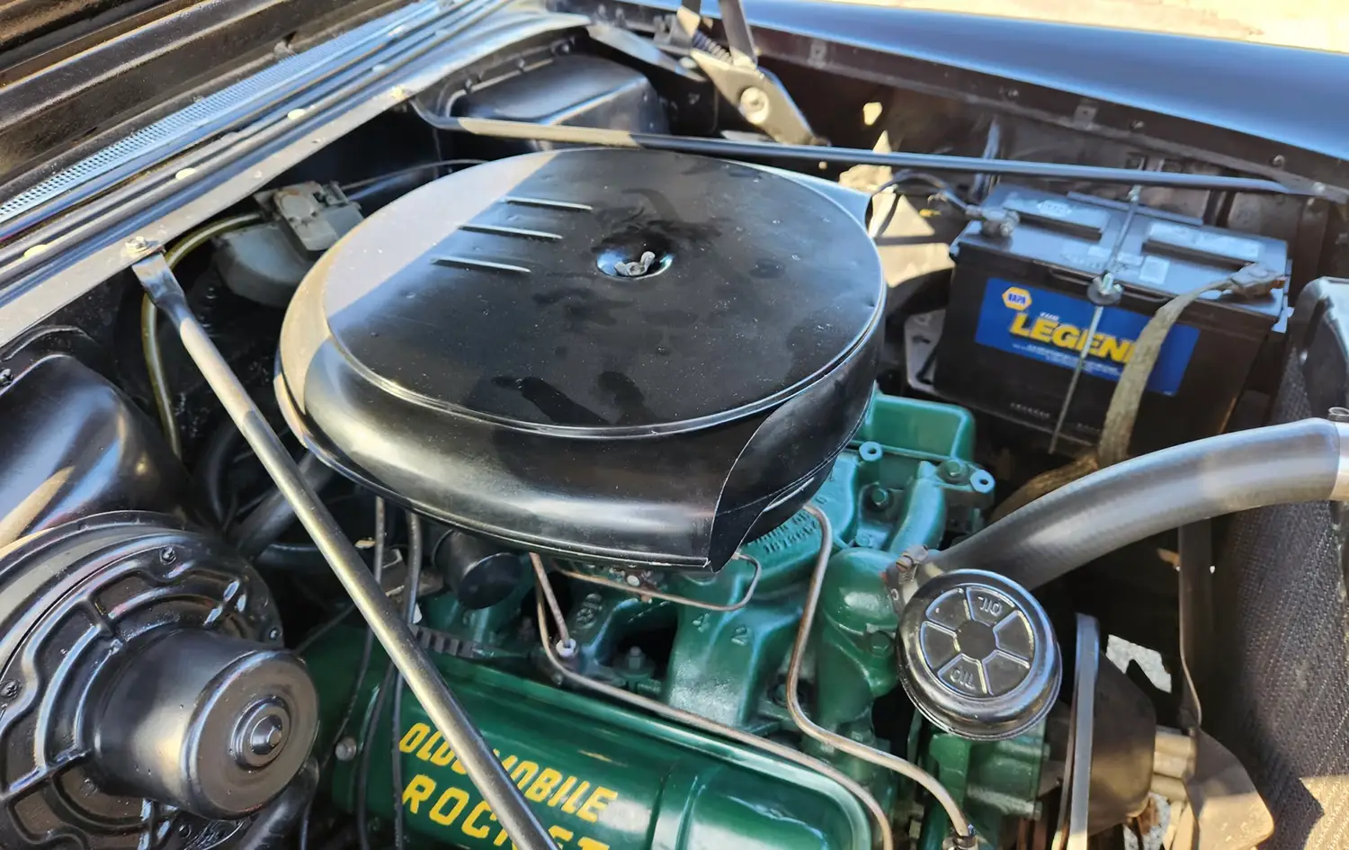 1954 Oldsmobile 98 Holiday Coupe