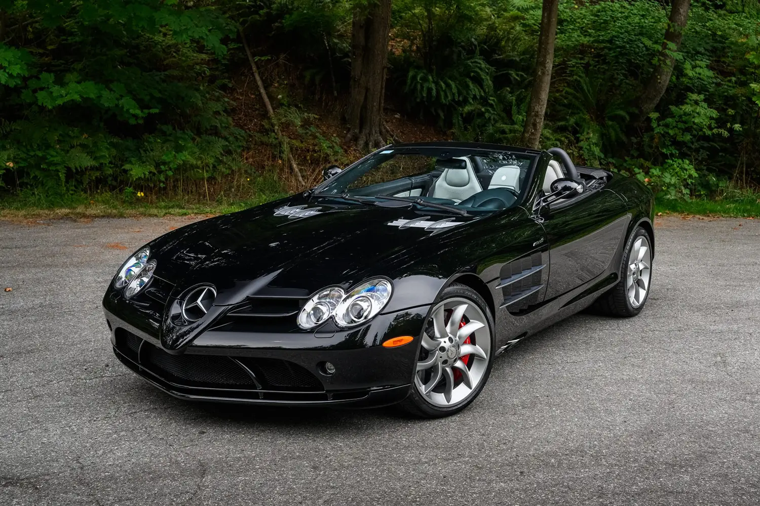 2008 Mercedes-Benz SLR McLaren Roadster