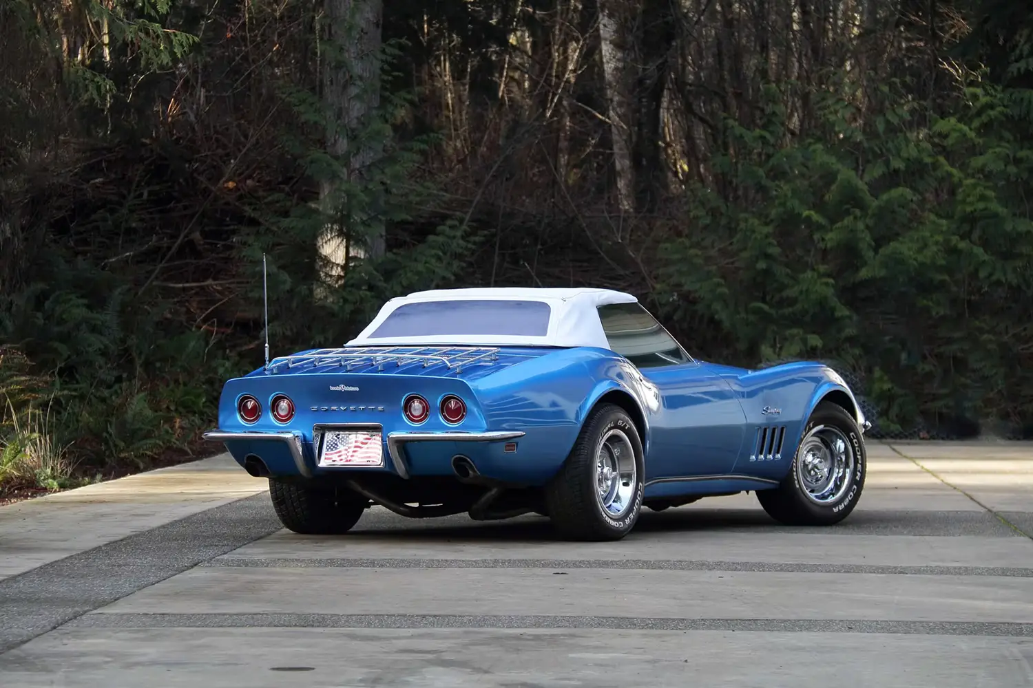 1969 Chevrolet Corvette Convertible