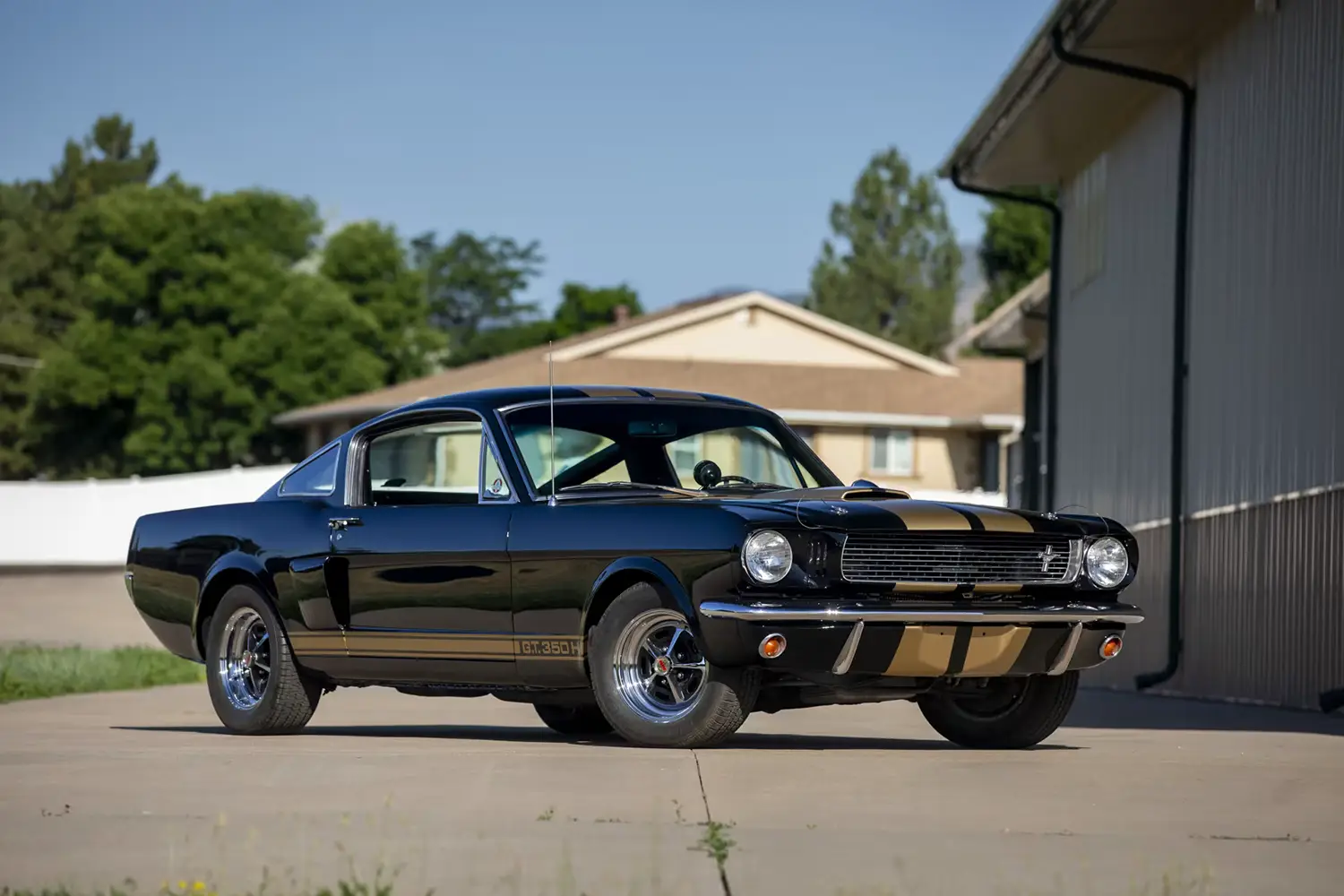 1966 Shelby GT350H Fastback