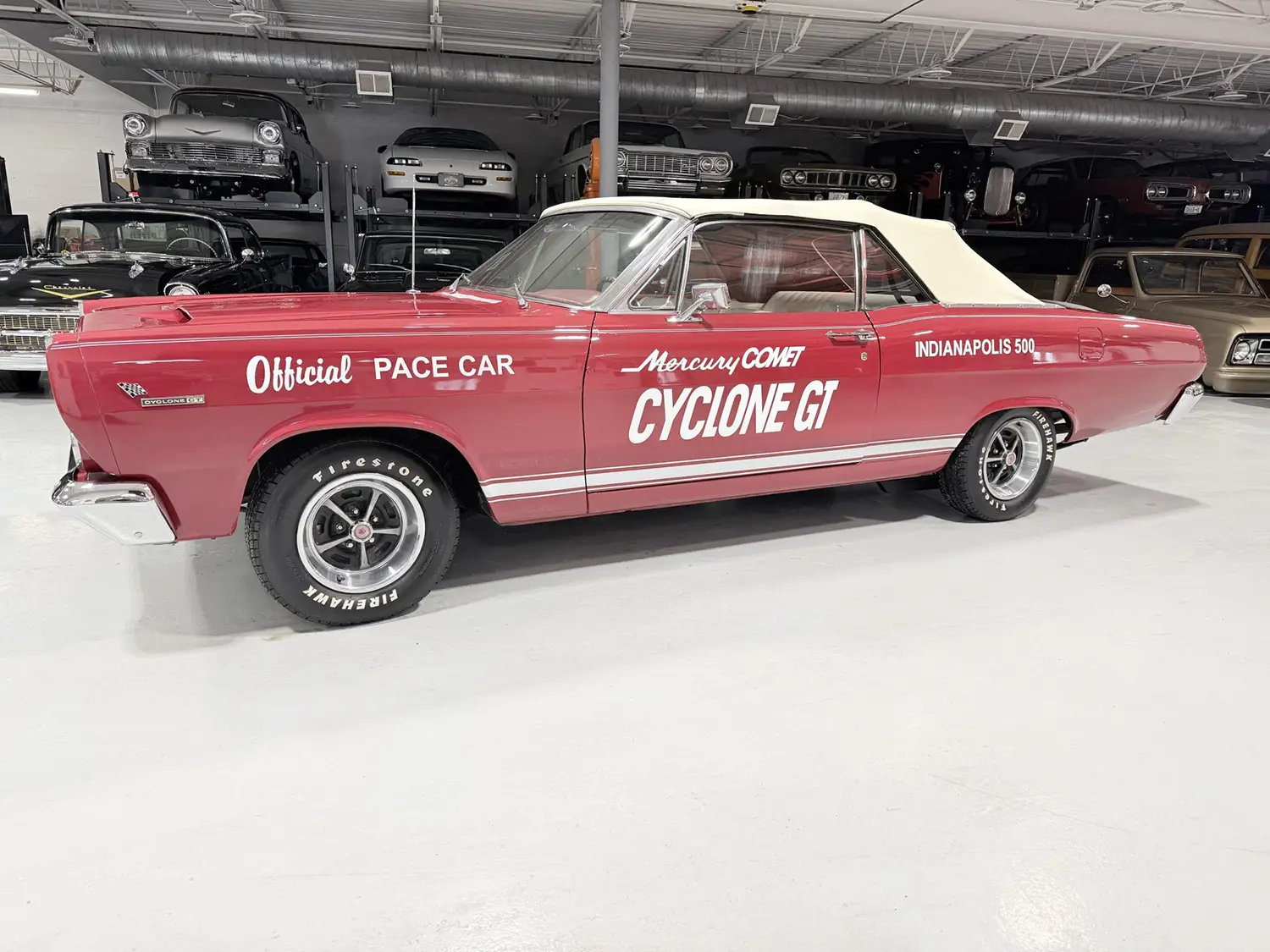 1966 Mercury Comet Cyclone GT Convertible 1966 Mercury Comet Cyclone GT Convertible