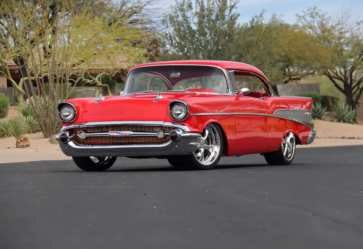 1957 Chevrolet Bel Air Custom Hardtop