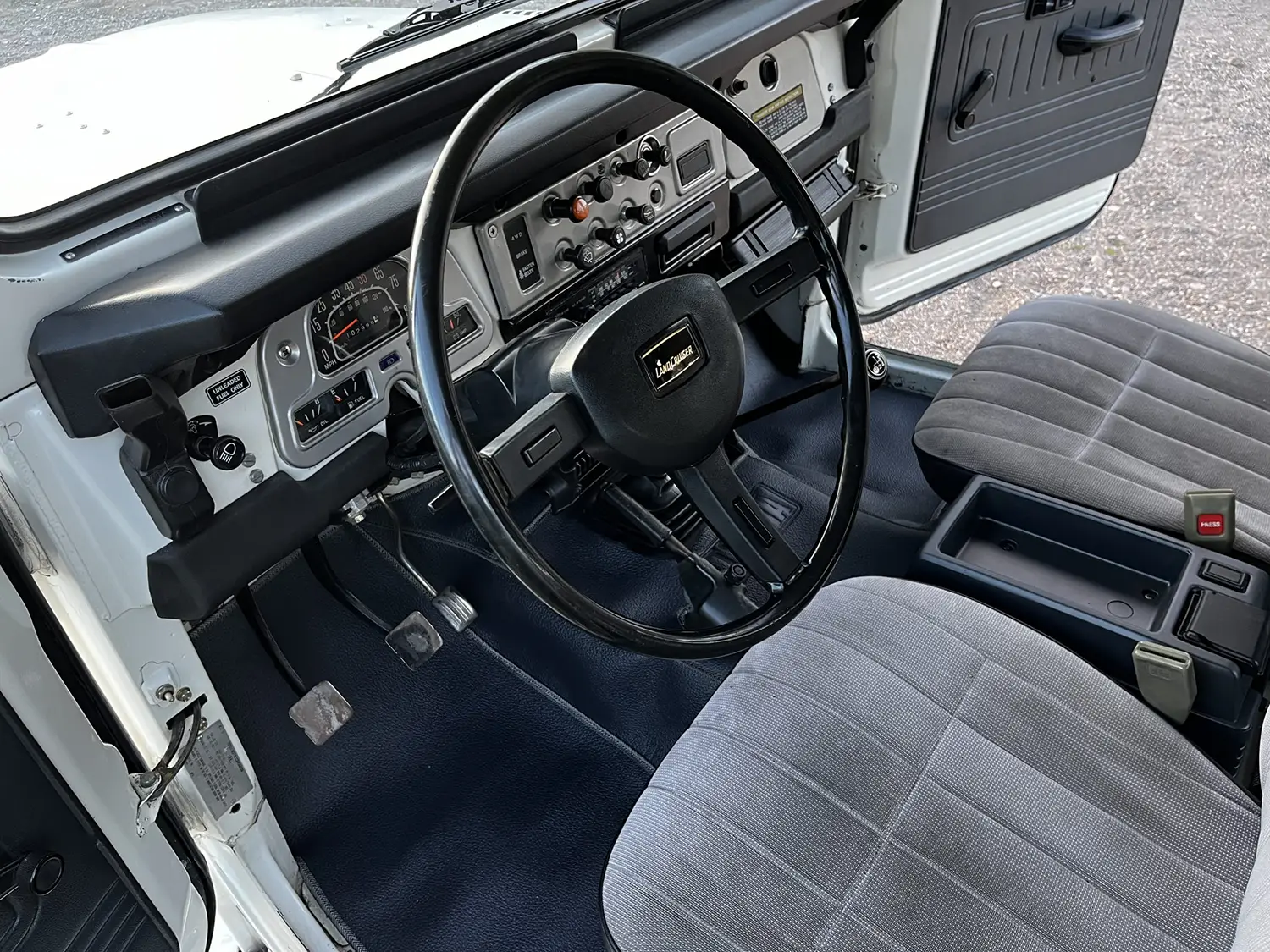 1983 Toyota Land Cruiser FJ40