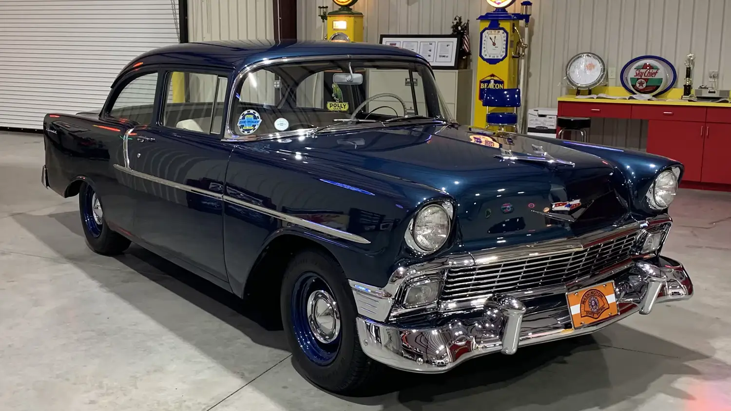 1956 Chevrolet 150 Utility Sedan