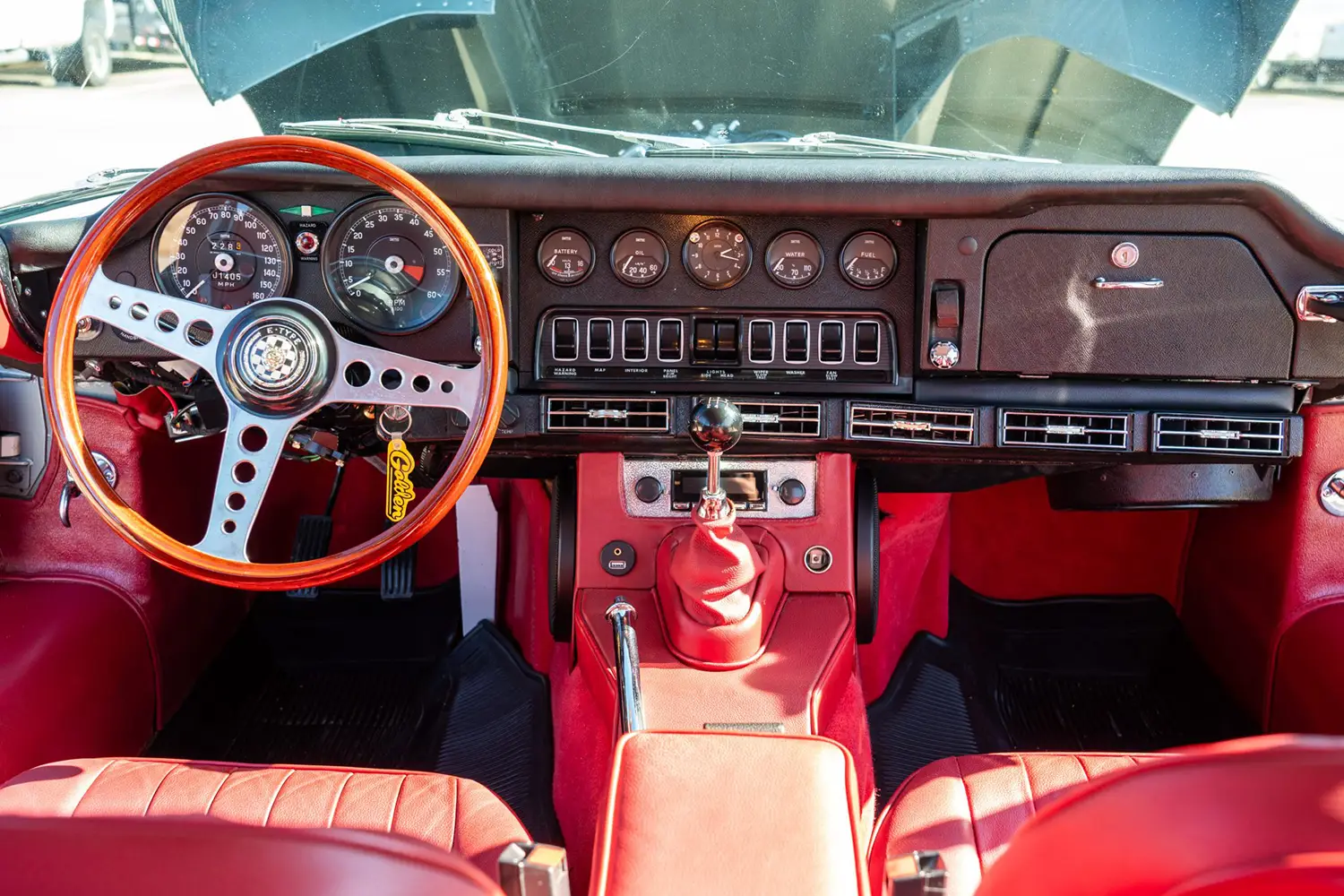 1968 Jaguar XKE Series 1.5