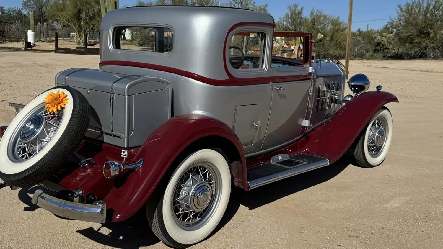 1932 Buick Model 67 Custom Sedan