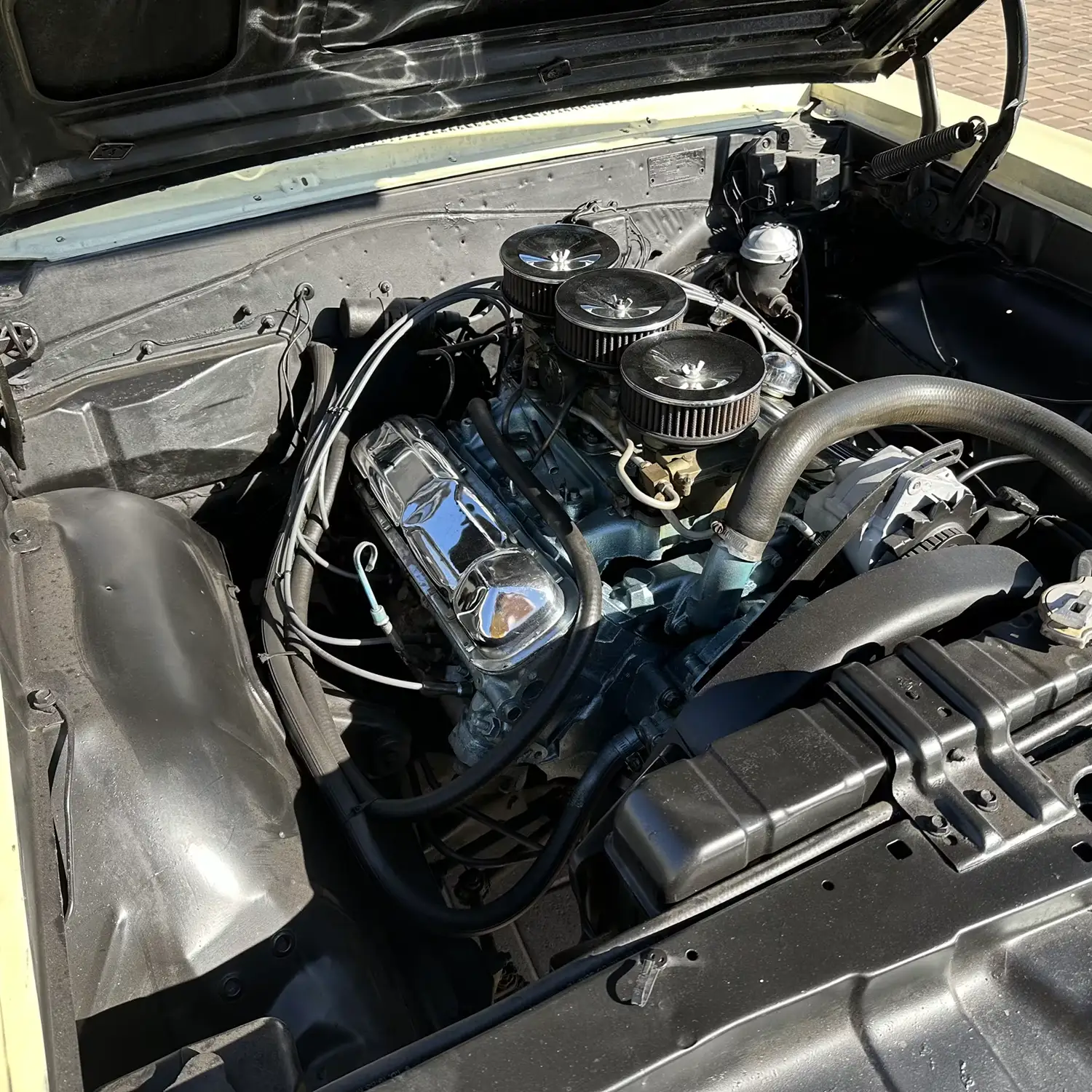 1966 Pontiac GTO Convertible