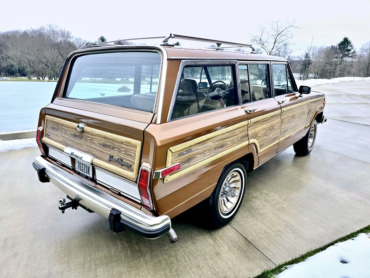 1986 Jeep Grand Wagoneer