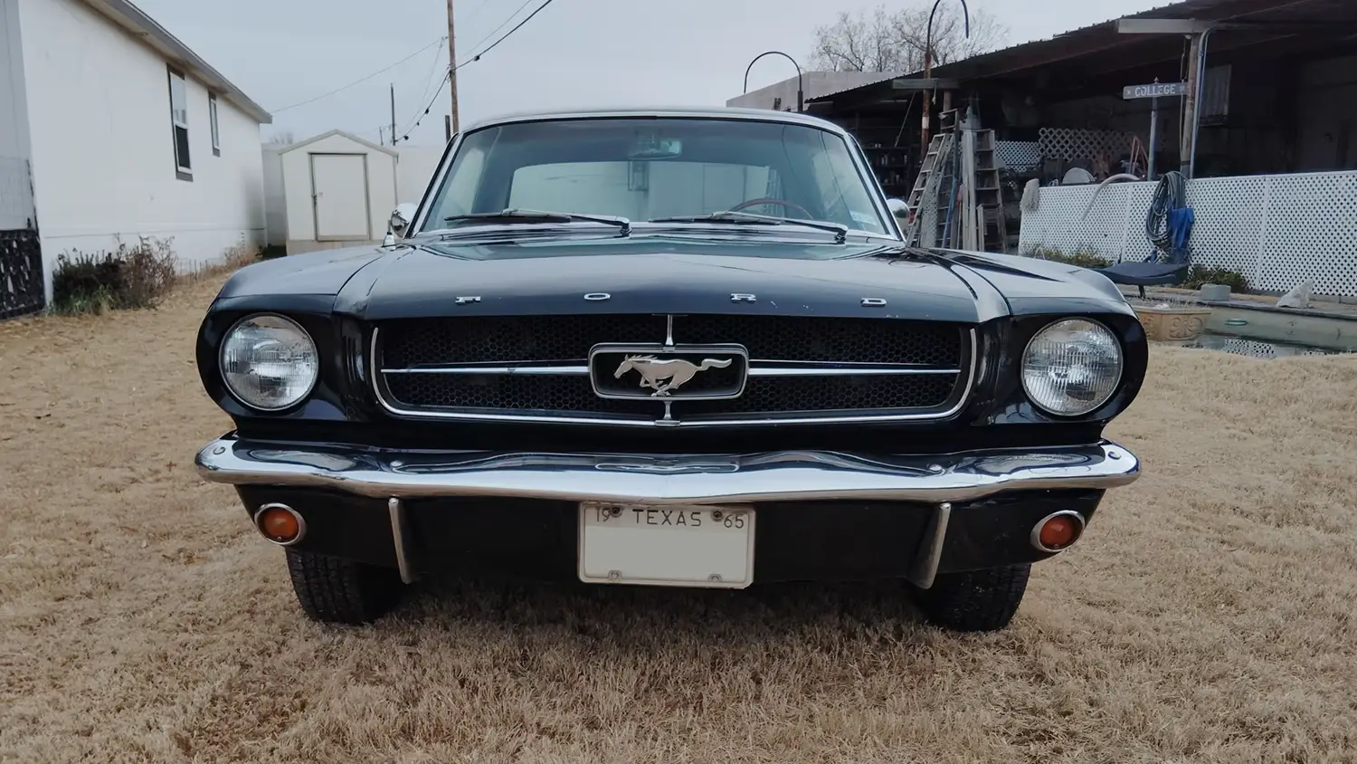 1965 Ford Mustang Coupe