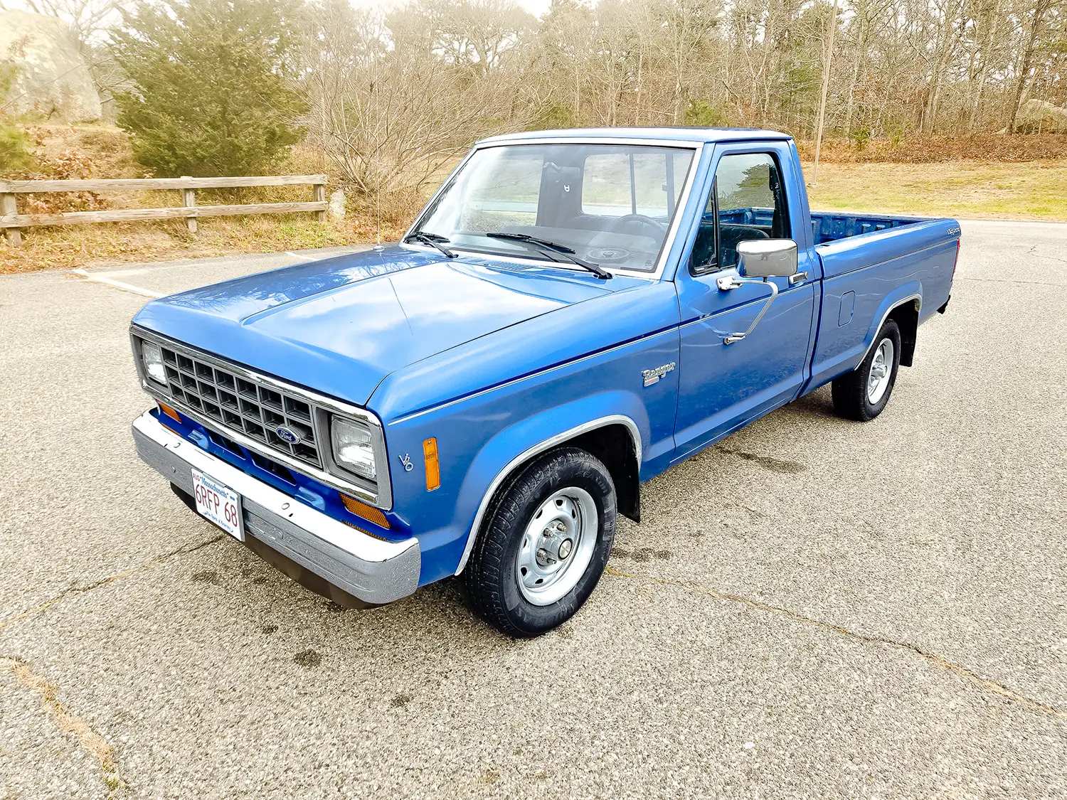 1985 Ford Ranger XL