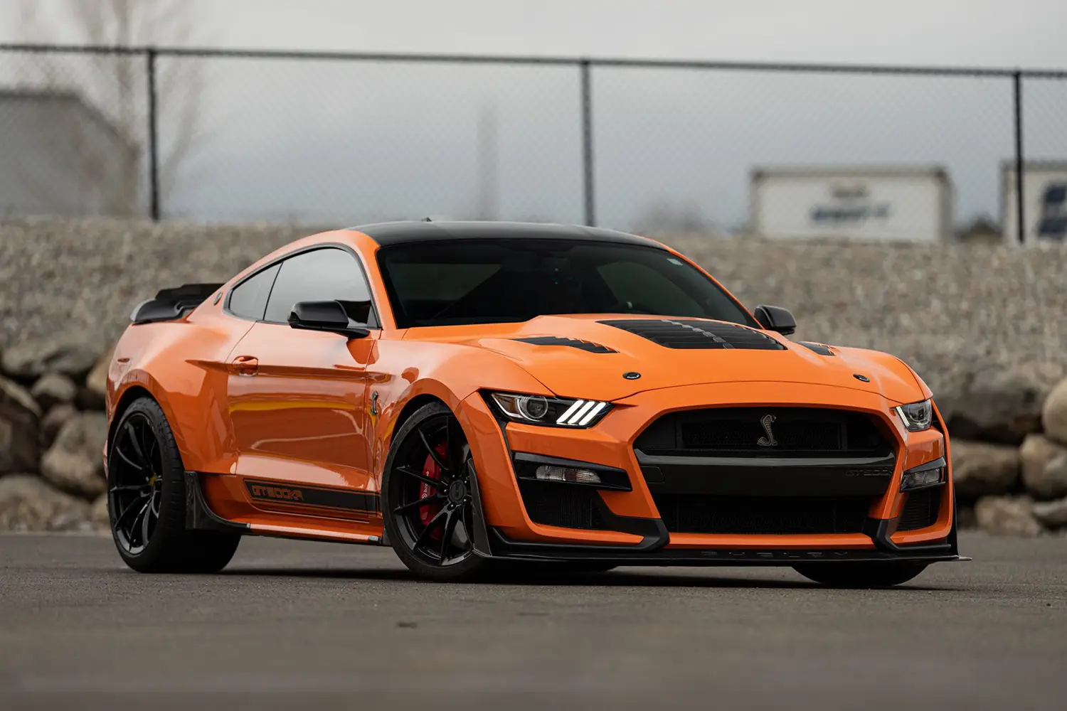 2021 Ford Mustang Shelby GT500KR